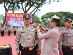 Jelang Menyambut Pemilu 2024, Polres Batu Bara Gelar Simulasi Sispamkota