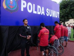 Sendikat Pelaku Pembobolan ATM Meraup 3 Miliar Hari Ini Meringkuk di Jereji Besi.