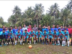 Caleg DPRD Batu Bara Dapil 3 Dari Hanura Hadir Buka Turnamen Sepak Bola U-17
