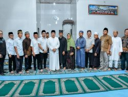 Bupati Batu Bara Bersama Warga Simpang Kopi Gelar Doa Bersama serta Syukuran Pembangunan Masjid Al-Ikhlas.
