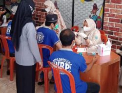 Deteksi Dini Kesehatan, 120 Warga Binaan Lapas Narkotika Karang Intan Ikuti VCT.