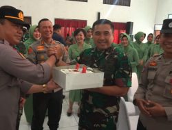 Dari Kita Untuk Kita, Pererat Kebersamaan dan Soliditas Satuan Pada Hari Jum’at.