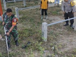Peduli Kebersihan Lingkungan, Babinsa Koramil Kademangan Bersama Masyarakat Gelar Jum’at Bersih.