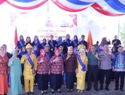 Kolaborasi Dinas KB Labuhanbatu Dengan Kodim 0209/LB Canangkan Baksos TNI-KB-KES