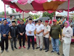 Pasar Murah KSJ Diserbu Warga Desa Kwala Sikasim Kec. Sei Balai Kab. Batu Bara