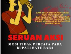 Isu Dugaan Korupsi, Seruan Aksi Menyeruak ke Dinas Perkim Lingkungan Hidup Batu Bara