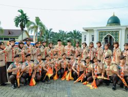 Tokoh Peduli Pramuka, Bupati Zahir Dianugerahi Lencana Melati*