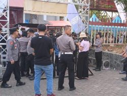 Personel Polsek Pineleng Tangkap Dua Pelaku Narkotika Jenis Sabu