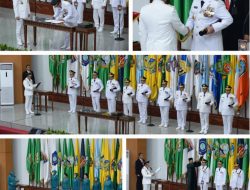 Hassanudin resmi dilantik oleh Menteri Dalam Negeri Tito Karnavian sebagai.