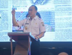 Sukses Terapkan Digitalisasi Pemerintahan Berbasis Srikandi, PJ Gubernur Sulbar, Prof Zudan Terima Penghargaan Dari ANRI,