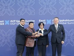 SABET THE WINNER OF OGP AWARD 2023 SE ASIA PASIFIC DI ESTONIA, BPHN KEMENKUMHAM HARUMKAN INDONESIA DI MATA DUNIA.