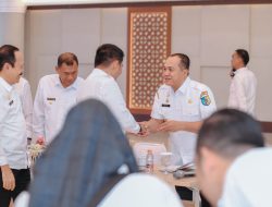 Bupati Batu Bata Hadiri Temu Ramah Pj. Gubernur Sumut.