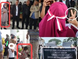 Aksi Demo BEM-PBB Depan Kantor DPRD Batu Libatkan Anak Dibawah Umur : PPPA Hukum Di Tegakkan Terhadap yang Melanggar Hukum.