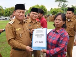 Walikota Tanjungbalai Hadiri Apel Gabungan ASN dan Acara Tambahan.