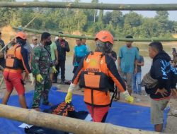 Pencarian Dua Hari, Babinsa Bersama Tim Gabungan Berhasil Menemukan Bocah Korban Tenggelam