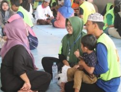 Penuh Kebahagiaan, Kakanwil Sapa WBP dan Pengunjung Lapas Banjarmasin.