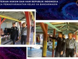 Blusukan Blok Hunian, Kakanwil Menyapa Warga Binaan dengan Kondisi Sehat dan Bahagia.