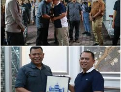 Bupati Labuhanbatu Didampingi Forkopimda Sambut Kedatangan Danrem