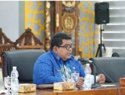 Asisten Lll Pimpin Rapat Persiapan Hari Olahraga Nasional Tahun 2023