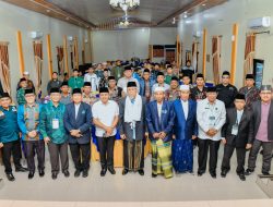 Bupati BatubBara Dukung Pelatihan Kader Ukhuwah Islamiyah Angkatan III,