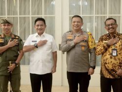 Bahas Penanganan Narkoba dan Perdagangan Manusia, Kapolda Temui Pj Gubernur Sumut.