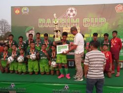Sambut HUT TNI, Kodim Sragen Gelar Sepak bola U13 Dandim Cup Sragen, 9 SSB bertarung, siapa Juara ??