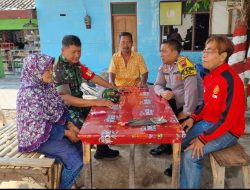 Wujudkan Keakraban, Babinsa Tipes komsos Dengan Warga Binaan