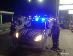 Polsek Labuhan Ruku Polres Batu Bara Giat Melaksanakan Patroli di Wilaya Hukum Polsek Labuhan Ruku.