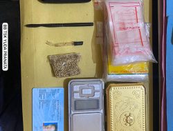 Satres Narkoba Polres Batu Bara Amankan Tersangka Pengedar Barang Terlarang Narkotika Jenis Shabu Dan Biji Ganja.