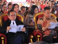 Pemkab Labuhanbatu Hadiri Pesta Tahun Profesionalisme HKBP Rantauprapat
