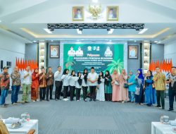Bupati Batu Bara Batu Bara Lepas Penerima Beasiswa Sawit di Tahun 2023 Senin.