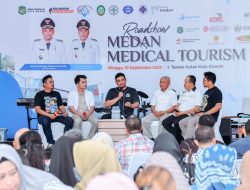 Dorong Pelayanan Kesehatan, Bupati Batu Bara Ikuti Roadshow Medan Medical Tourism.