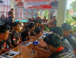 Pemuda Merga Silima Jaga Kondusifitas Kamtibmas Jelang Pemilu 2024
