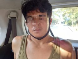 Sat Reskrim Narkoba Polres Batu Bara Gerebek Kampung Narkoba Dua Orang Tersangka di Terciduk Mencengkram di Jeriji Besi.