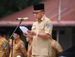 Pimpin Apel Gabungan, Asisten II : Stop Boros Pangan.