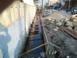 APBD T.A 2023, Pembangunan Drainase Jl. Rakyat Diduga Adanya Pembiaran.