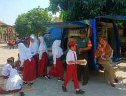 Perpustakaan Keliling, Tingkatkan Minat Baca Untuk Anak SD.N 2.