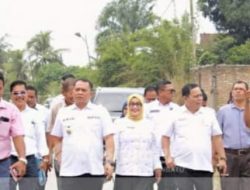 Bupati Labuhanbatu Kunjungi Gereja Katolik Paroki ST Petrus Rasul