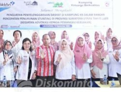 Labuhanbatu Menyelenggarakan Dapur Sehat di Kampung KB