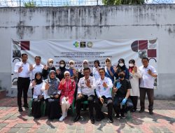 Skrining TBC Dengan Intervensi Rontgen Dada Bagi Warga Binaan Rutan Prabumulih