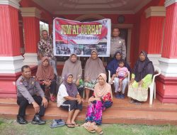 Kegiatan Kasat Binmas Polres Batubara dan Personil Satbinmas Melaksanakan JUMAT CURHAT.