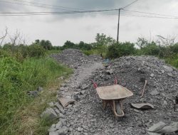 Awas….!!!!, Diduga Ada Proyek Tak Bertuan Gentayangan Seperti Siluman.
