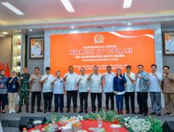 Bupati Batu Bara Paparkan Potensi Unggulan Kabupaten Batu Bara di Hadapan Komisi IV DPR RI.