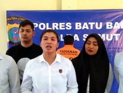 Resedivis 340 Kembali Berulah Munir Ditangkap Unit Jatanras Sat Reakrim Polres Batu Bara Yang Dipimpin Ipda Ramadhani Bimo Setiadi