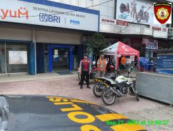 Personil Sat Samapta Polres Batu Bara Giay Melaksanakan Patroli Mobile Roda 4.