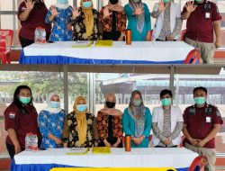 Gandeng Puskesmas Labuhan Ruku Kabupaten Batu Bara, Lapas Labuhan Ruku Rutin lakukan Skrining TB Bagi Warga Binaan.