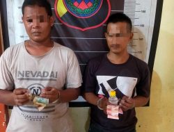Ungkap Kejahatan Tim Unit Reskrim Polsek Lima Puluh Polres Batu Bara Ringkus Hendrik Dan Rahmat Lingkungan Lima Puluh Kec.Lima Puluh Kab.Batu Bara.