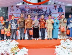 Tim Penilai Kecamatan Terbaik Provsu Lakukan Penilaian di Kecamatan Datuk Tanah Datar,