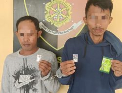 Mantaf Polsek Medang Deras Gasak Dua Orang di Duga Tersangkah Terjerat Kasus Narkotika Jenis Shabu Shabu Demi Baru mantaf👍