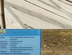 Pembangunan Jaringan Irigasi DI Manganti diduga tidak sesuai dengan Bistek.